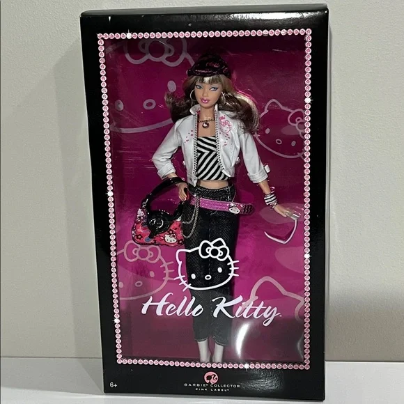 NIB Hello Kitty Barbie Collector 1st in Series 2007 - Picture 6 of 16
